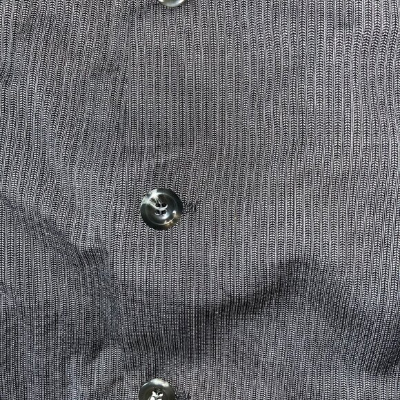 Mondo Uomo mens 3 piece gray wool suit sz 42R - Picture 9 of 9